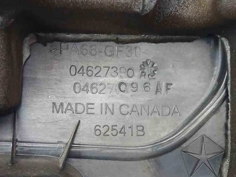 Recambio de tapa motor para fiat freemont (345_) 2.0 jtd referencia OEM IAM 04627096AF  