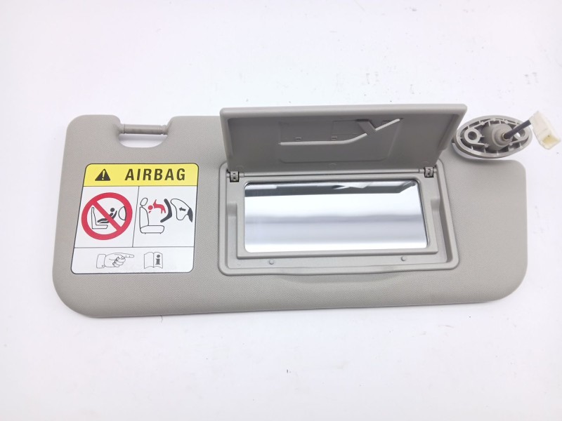 Recambio de parasol derecho para ssangyong korando (c300) 1.5 referencia OEM IAM 7612037101EBG  