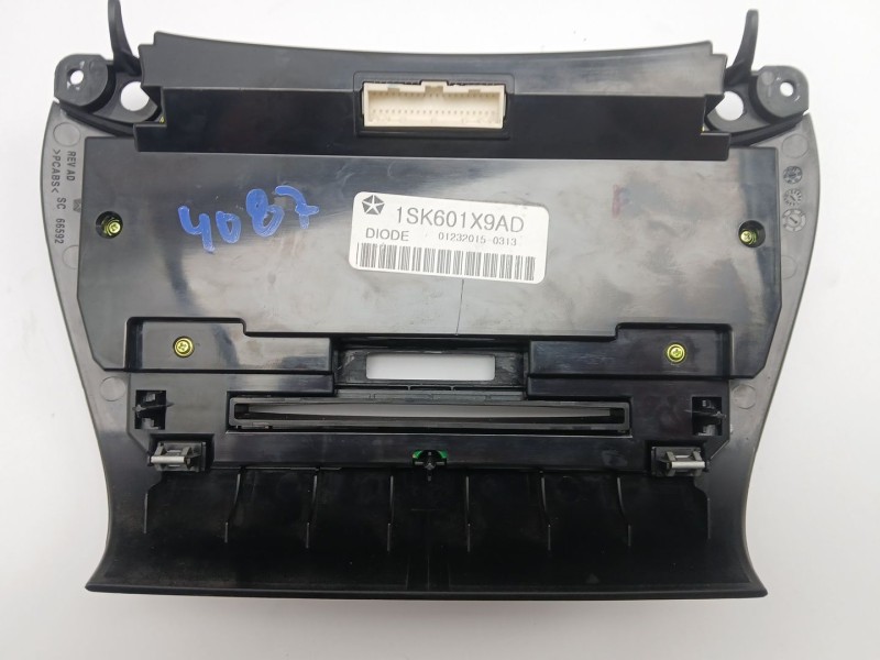 Recambio de mando climatizador para fiat freemont (345_) 2.0 jtd referencia OEM IAM 1SK601X9AD  