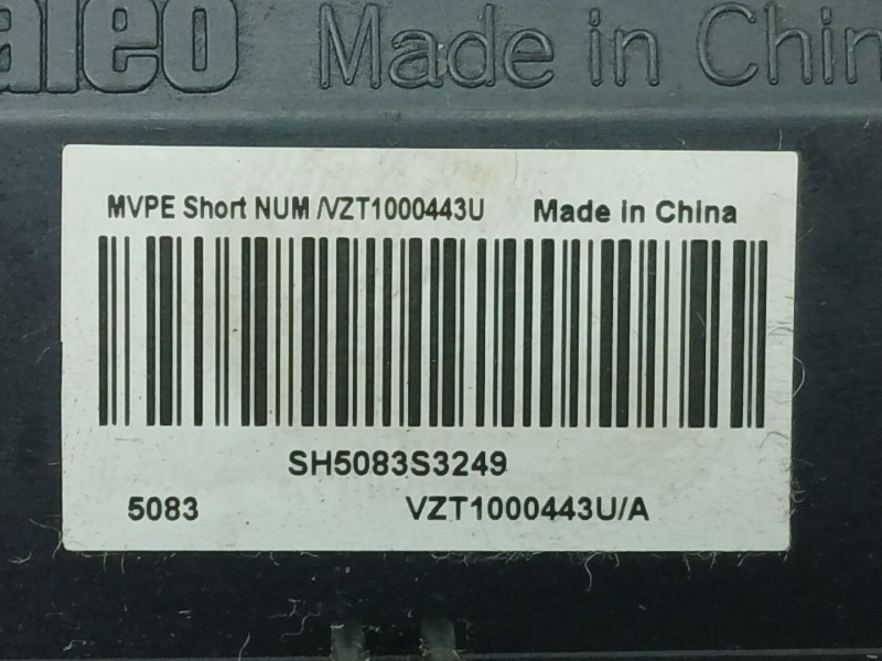 Recambio de resistencia calefaccion para fiat freemont (345_) 2.0 jtd referencia OEM IAM VZT1000443U  