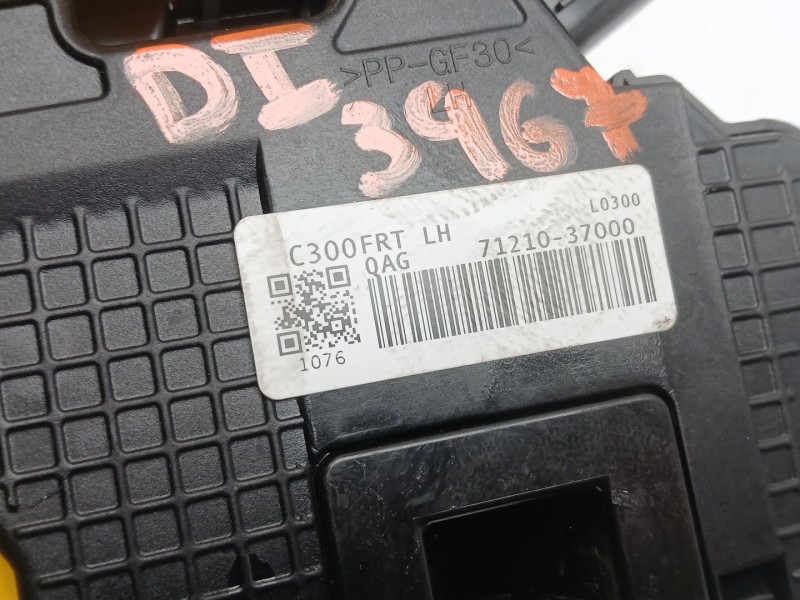 Recambio de cerradura puerta delantera izquierda para ssangyong korando (c300) 1.5 referencia OEM IAM 7121037000  