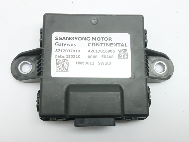 Recambio de modulo electronico para ssangyong korando (c300) 1.5 referencia OEM IAM 8712037010  
