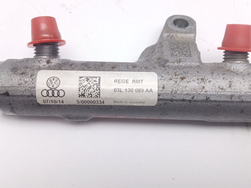 Recambio de rampa inyectora para audi a1 (8x1, 8xk) 1.6 tdi referencia OEM IAM 03L130089AA  