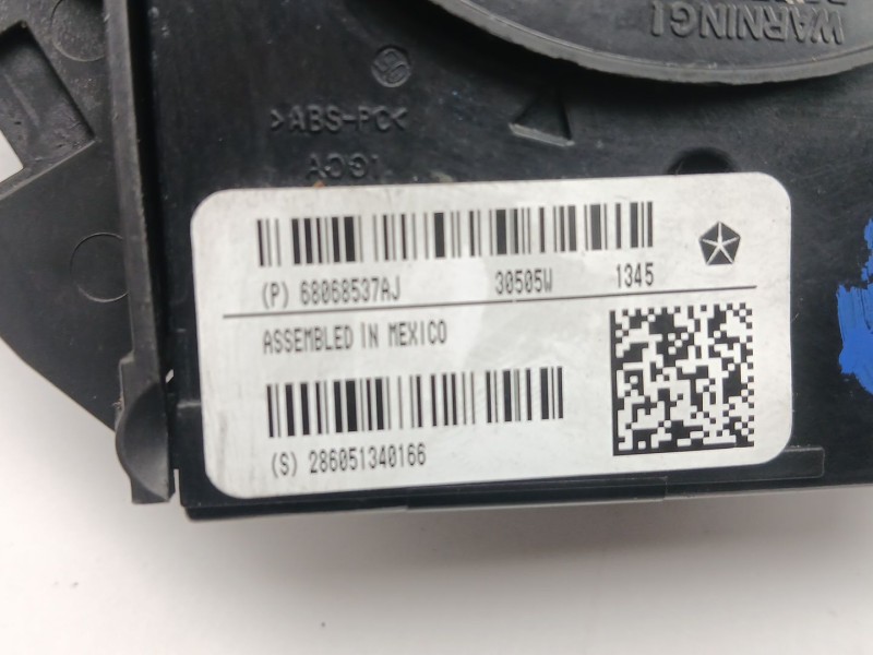 Recambio de anillo airbag para fiat freemont (345_) 2.0 jtd referencia OEM IAM P68068537AJ  