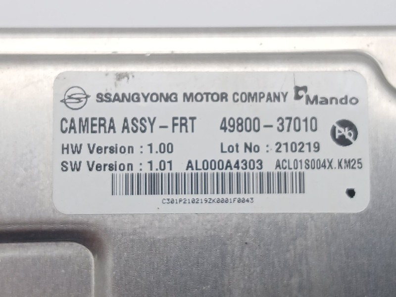 Recambio de modulo electronico para ssangyong korando (c300) 1.5 referencia OEM IAM 4980037010  