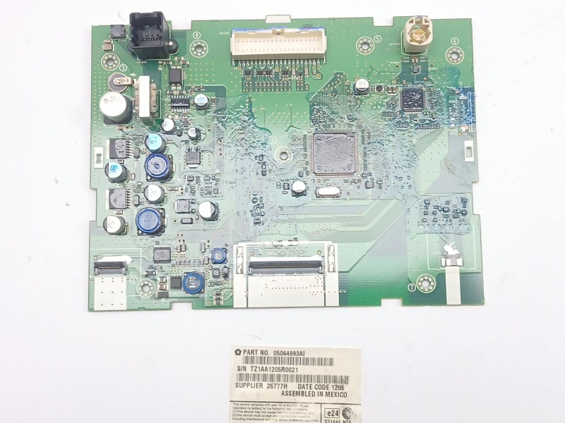 Recambio de modulo electronico para fiat freemont (345_) 2.0 jtd referencia OEM IAM P05064993AI  