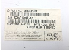 Recambio de modulo electronico para fiat freemont (345_) 2.0 jtd referencia OEM IAM P05064993AI   2