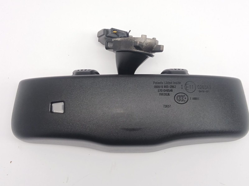 Recambio de espejo interior para fiat freemont (345_) 2.0 jtd referencia OEM IAM 57010495AB  
