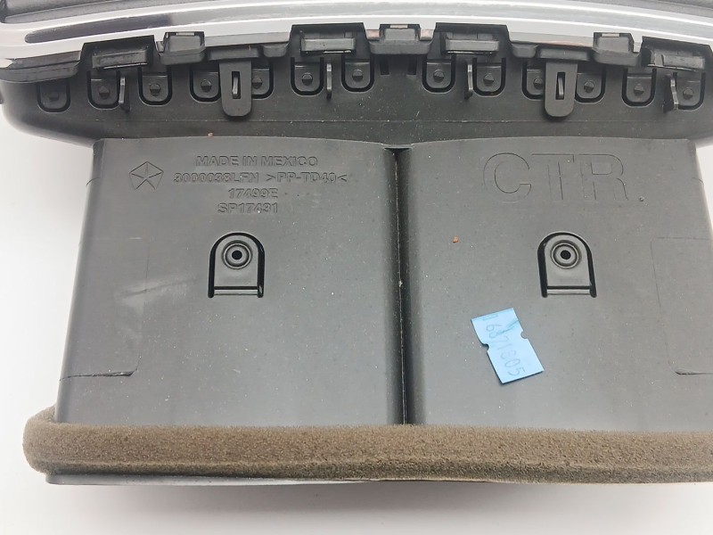 Recambio de rejilla aireadora para fiat freemont (345_) 2.0 jtd referencia OEM IAM 3000038LFN  