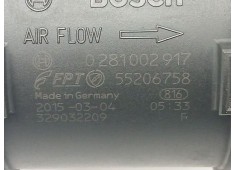 Recambio de caudalimetro para fiat freemont (345_) 2.0 jtd referencia OEM IAM 55206758  0281002917 2