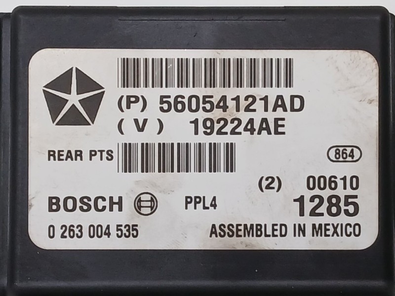Recambio de modulo electronico para fiat freemont (345_) 2.0 jtd referencia OEM IAM 56054121AD  0263004535