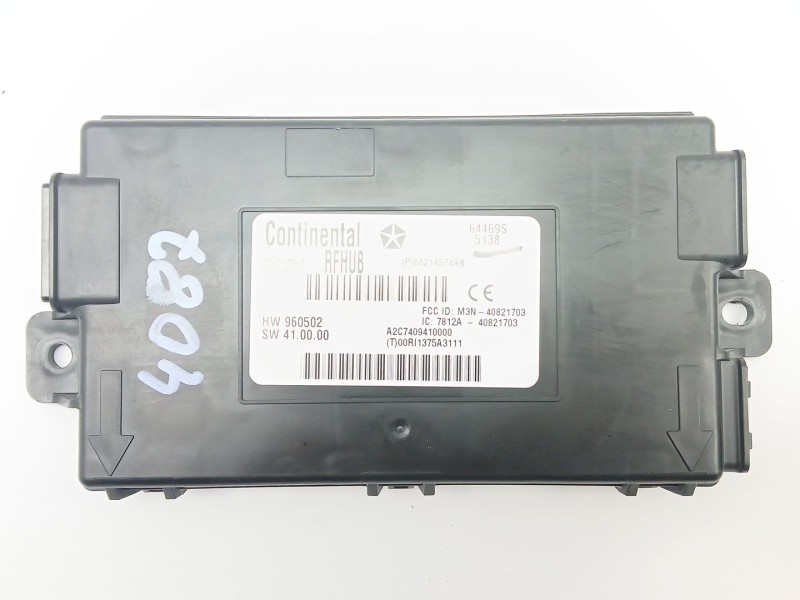 Recambio de modulo electronico para fiat freemont (345_) 2.0 jtd referencia OEM IAM 68214574AB  A2C7409410000