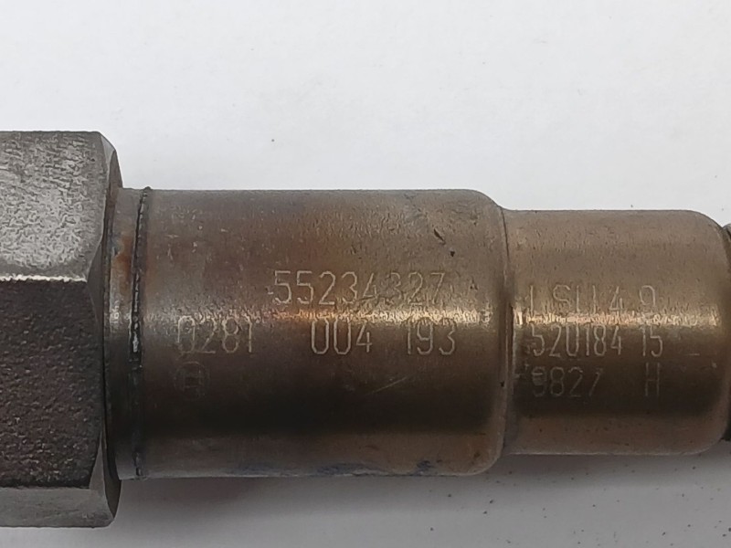 Recambio de sonda lambda para fiat freemont (345_) 2.0 jtd referencia OEM IAM 55234327  0281004193