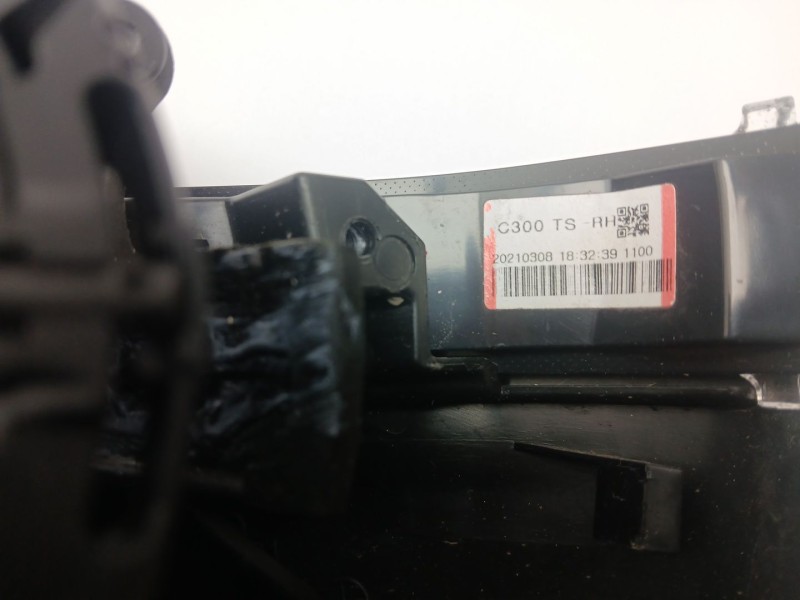 Recambio de retrovisor derecho para ssangyong korando (c300) 1.5 referencia OEM IAM C300CAR 20210308 210310WAA