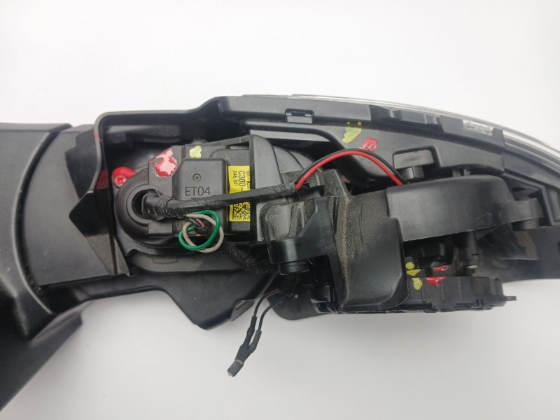 Recambio de retrovisor derecho para ssangyong korando (c300) 1.5 referencia OEM IAM C300CAR 20210308 210310WAA