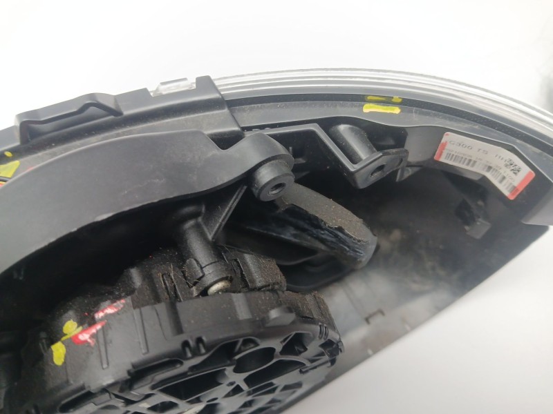 Recambio de retrovisor derecho para ssangyong korando (c300) 1.5 referencia OEM IAM C300CAR 20210308 210310WAA