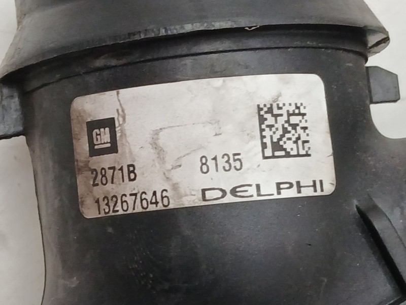 Recambio de intercooler para opel astra j (p10) 1.7 cdti (68) referencia OEM IAM 13267646  