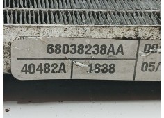 Recambio de radiador agua para fiat freemont (345_) 2.0 jtd referencia OEM IAM 68038238AA   2