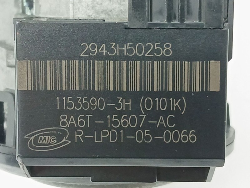 Recambio de conmutador de arranque para ford fiesta (ccn) 1.0 ecobost referencia OEM IAM 9V213F880ED  8A6T15607AC