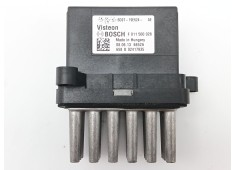 Recambio de resistencia calefaccion para ford fiesta (ccn) 1.0 ecobost referencia OEM IAM 6G9T19E624AE  F011500028 2