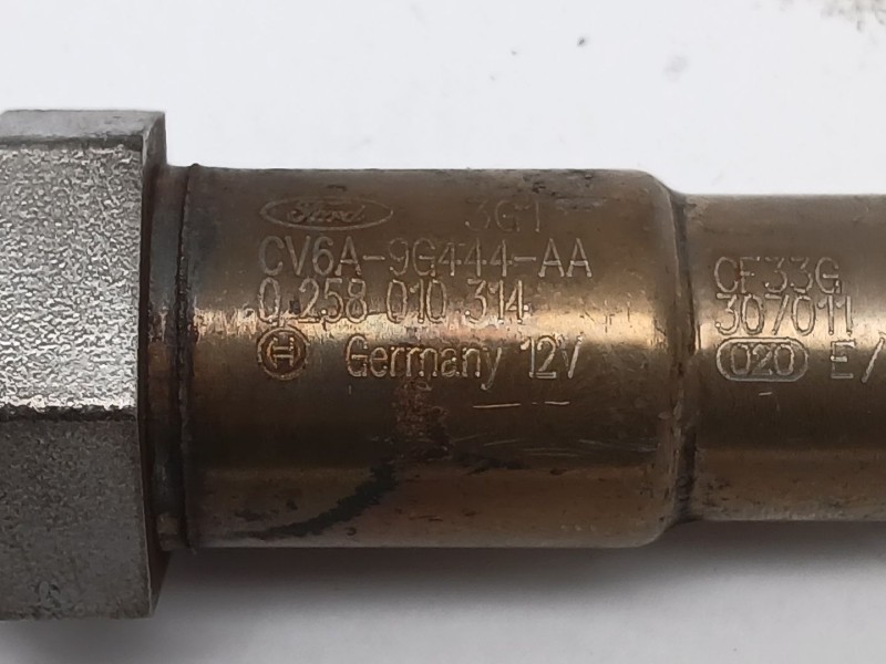 Recambio de sonda lambda para ford fiesta (ccn) 1.0 ecobost referencia OEM IAM CV6A9G444AA  0258010314
