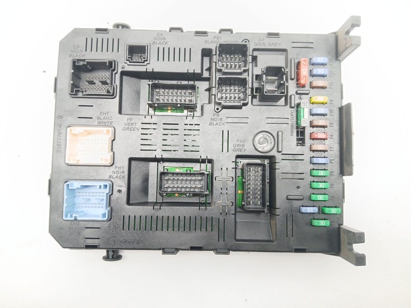 Recambio de caja reles / fusibles para peugeot 307 (3a/c) 2.0 hdi 135 referencia OEM IAM 9661940480  