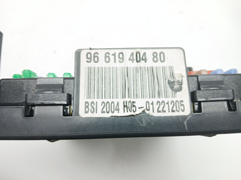 Recambio de caja reles / fusibles para peugeot 307 (3a/c) 2.0 hdi 135 referencia OEM IAM 9661940480  