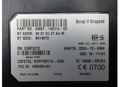 Recambio de modulo electronico para ford fiesta (ccn) 1.0 ecobost referencia OEM IAM AM5T14D212ED   2