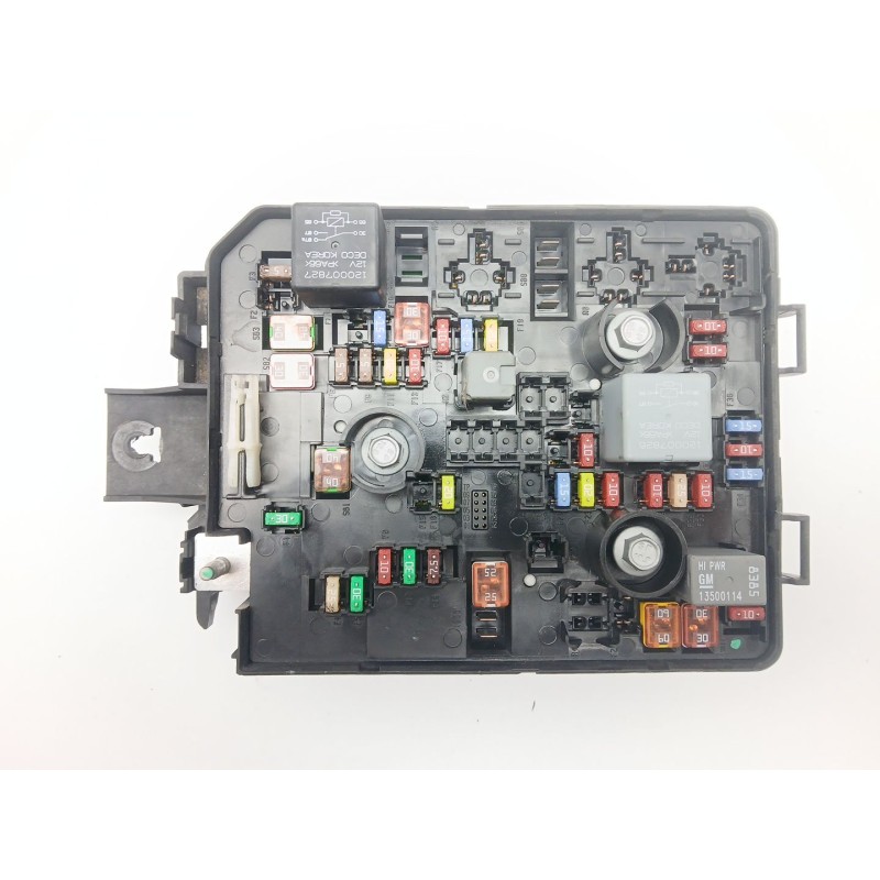 Recambio de caja reles / fusibles para opel corsa e (x15) 1.3 cdti (08, 68) referencia OEM IAM 39036047  