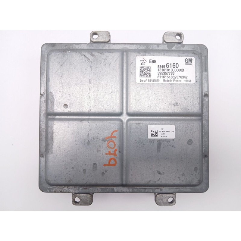 Recambio de centralita motor uce para opel corsa e (x15) 1.3 cdti (08, 68) referencia OEM IAM 55496160  