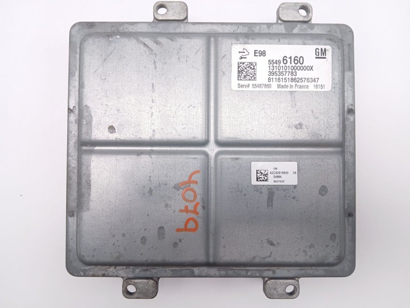 Recambio de centralita motor uce para opel corsa e (x15) 1.3 cdti (08, 68) referencia OEM IAM 55496160  