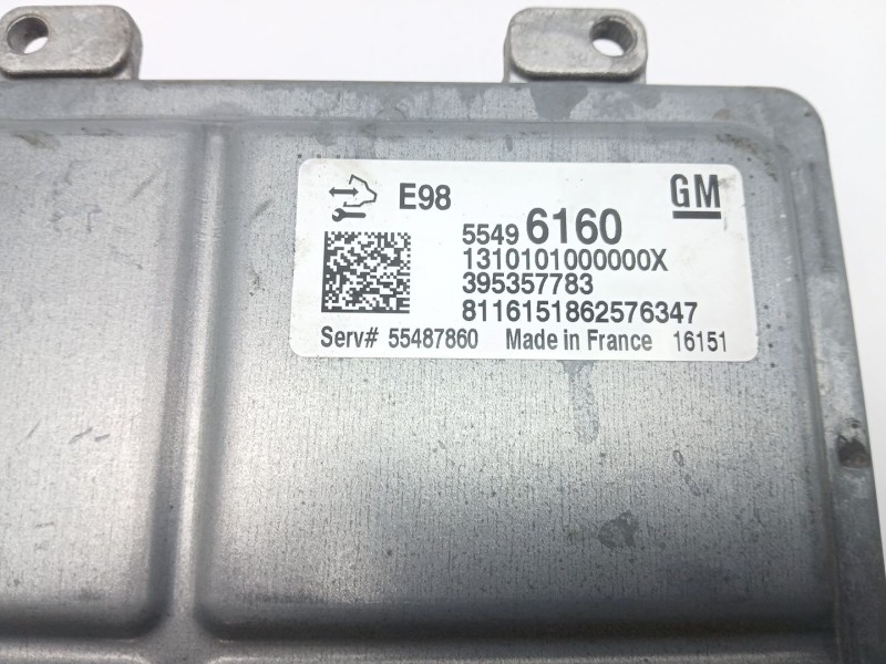 Recambio de centralita motor uce para opel corsa e (x15) 1.3 cdti (08, 68) referencia OEM IAM 55496160  