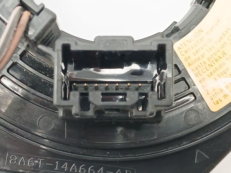 Recambio de anillo airbag para ford fiesta (ccn) 1.0 ecobost referencia OEM IAM 8A6T14A664AD  