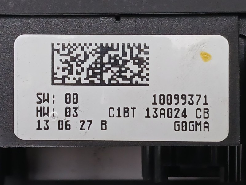 Recambio de mando luces para ford fiesta (ccn) 1.0 ecobost referencia OEM IAM C1BT13A024CB  