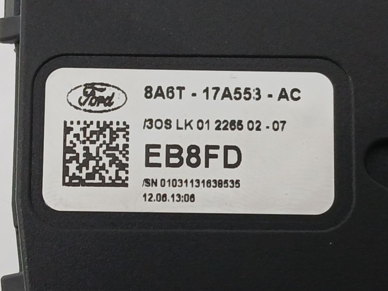 Recambio de mando limpia para ford fiesta (ccn) 1.0 ecobost referencia OEM IAM 8A6T17A553AC  