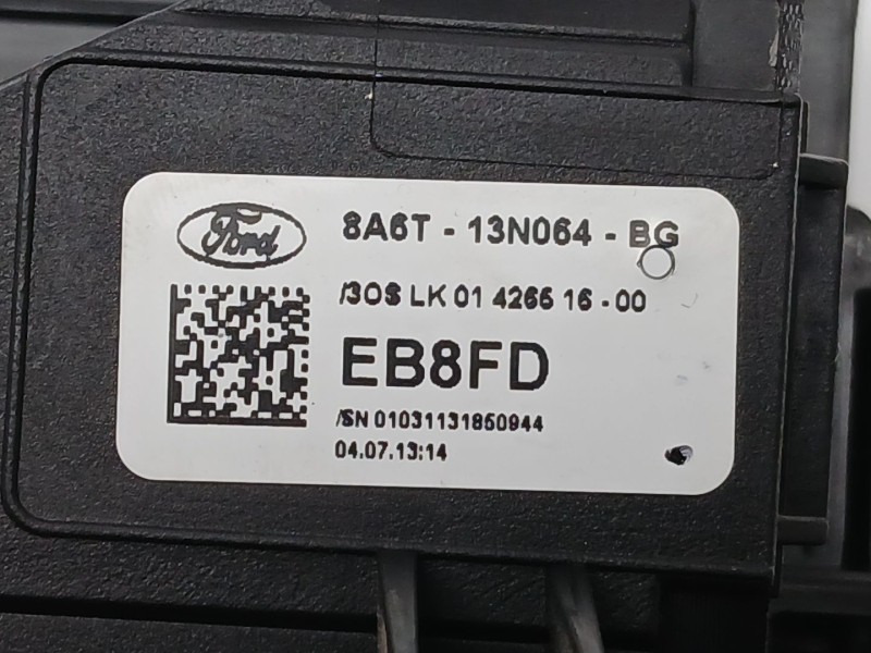 Recambio de mando multifuncion para ford fiesta (ccn) 1.0 ecobost referencia OEM IAM 8A6T13N064BG  