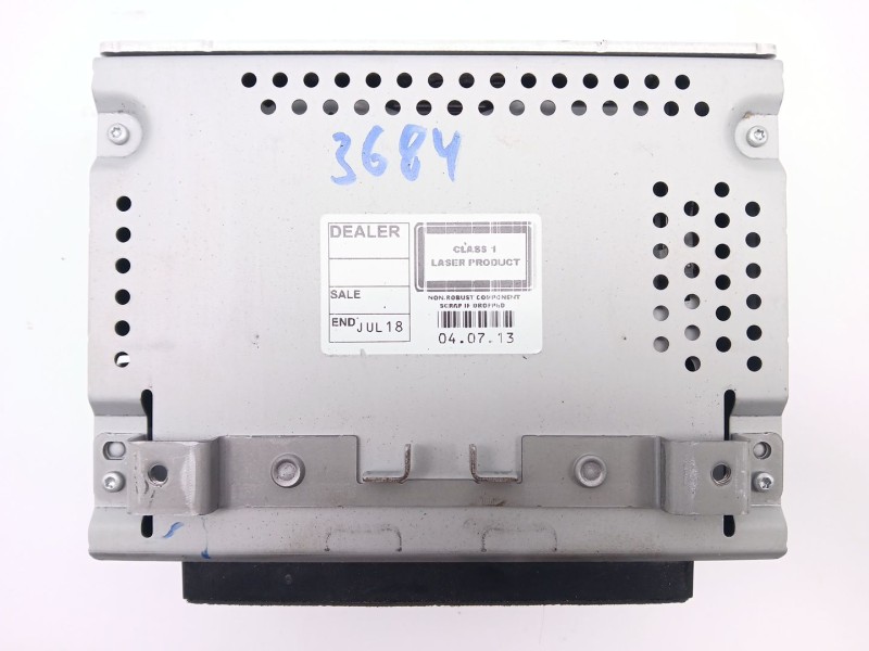 Recambio de sistema audio / cd para ford fiesta (ccn) 1.0 ecobost referencia OEM IAM AM5T18C815PE  