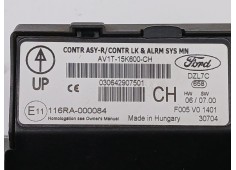 Recambio de modulo electronico para ford fiesta (ccn) 1.0 ecobost referencia OEM IAM AV1T15K600CH   2