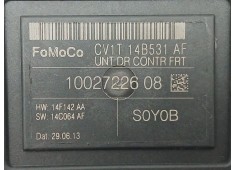 Recambio de modulo electronico para ford fiesta (ccn) 1.0 ecobost referencia OEM IAM CV1T14B531AF   2