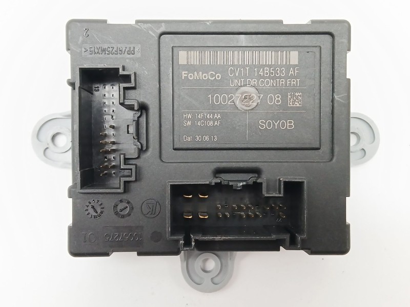 Recambio de modulo electronico para ford fiesta (ccn) 1.0 ecobost referencia OEM IAM CV1T14B533AF  