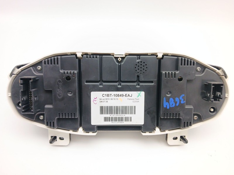 Recambio de cuadro instrumentos para ford fiesta (ccn) 1.0 ecobost referencia OEM IAM C1BT10849EAJ  