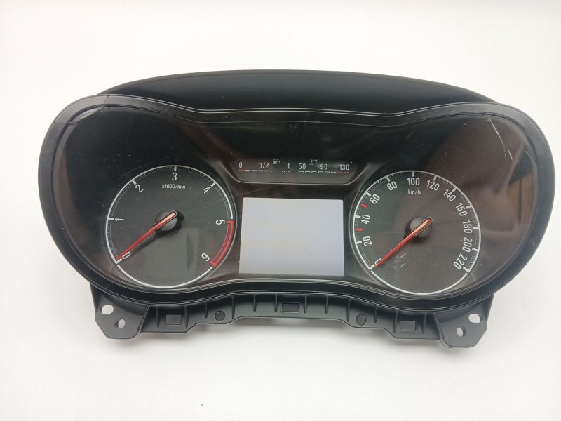 Recambio de cuadro instrumentos para opel corsa e (x15) 1.3 cdti (08, 68) referencia OEM IAM 39056367  