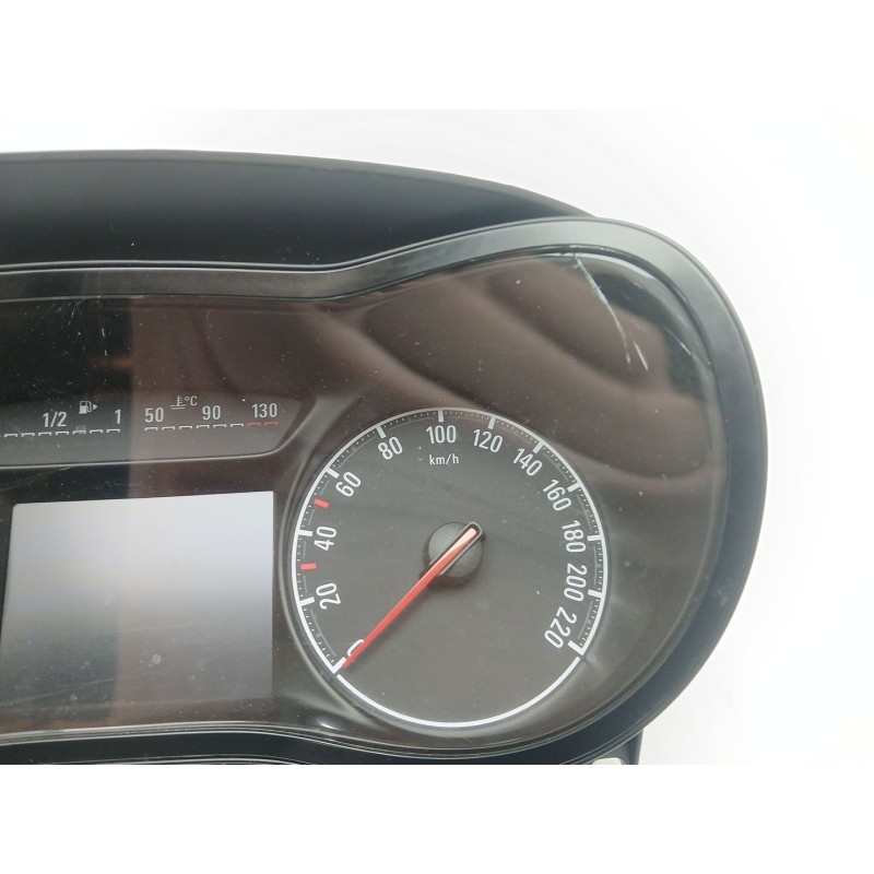 Recambio de cuadro instrumentos para opel corsa e (x15) 1.3 cdti (08, 68) referencia OEM IAM 39056367  