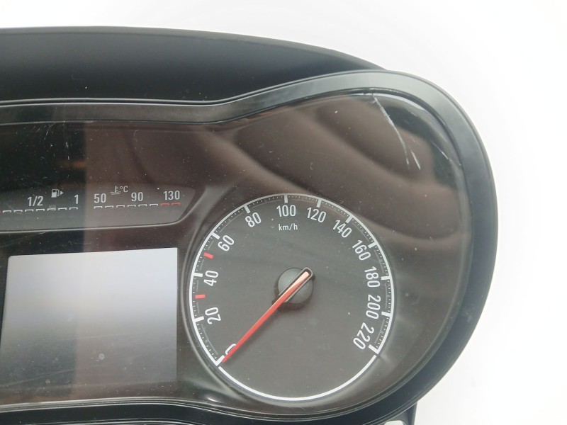 Recambio de cuadro instrumentos para opel corsa e (x15) 1.3 cdti (08, 68) referencia OEM IAM 39056367  