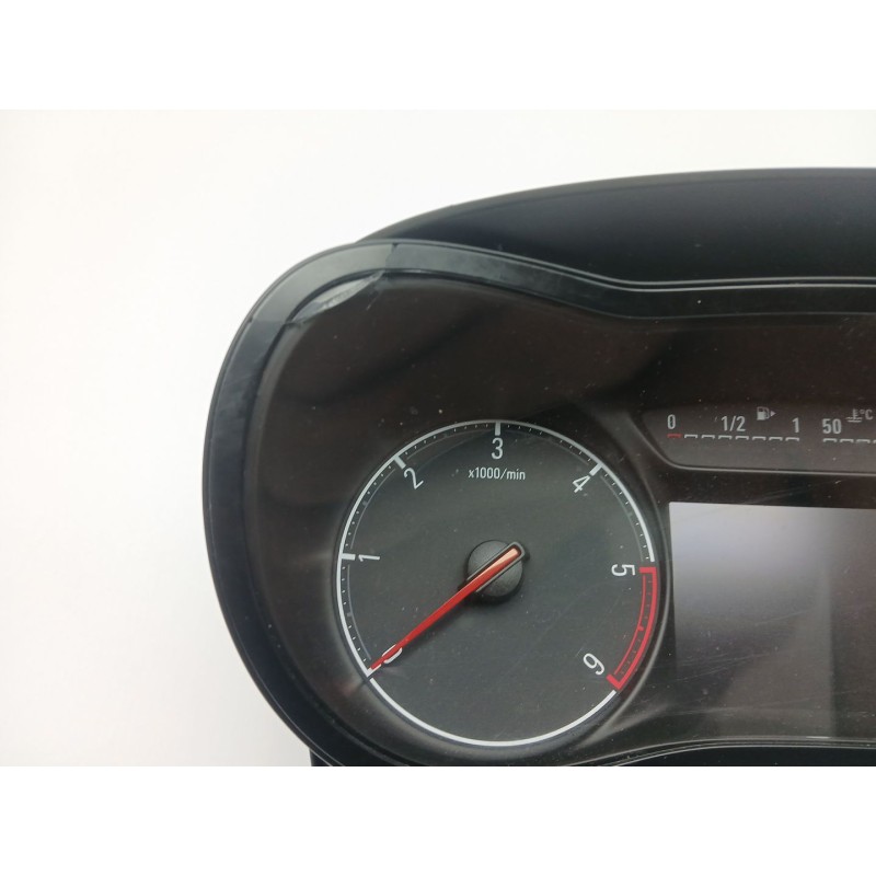 Recambio de cuadro instrumentos para opel corsa e (x15) 1.3 cdti (08, 68) referencia OEM IAM 39056367  