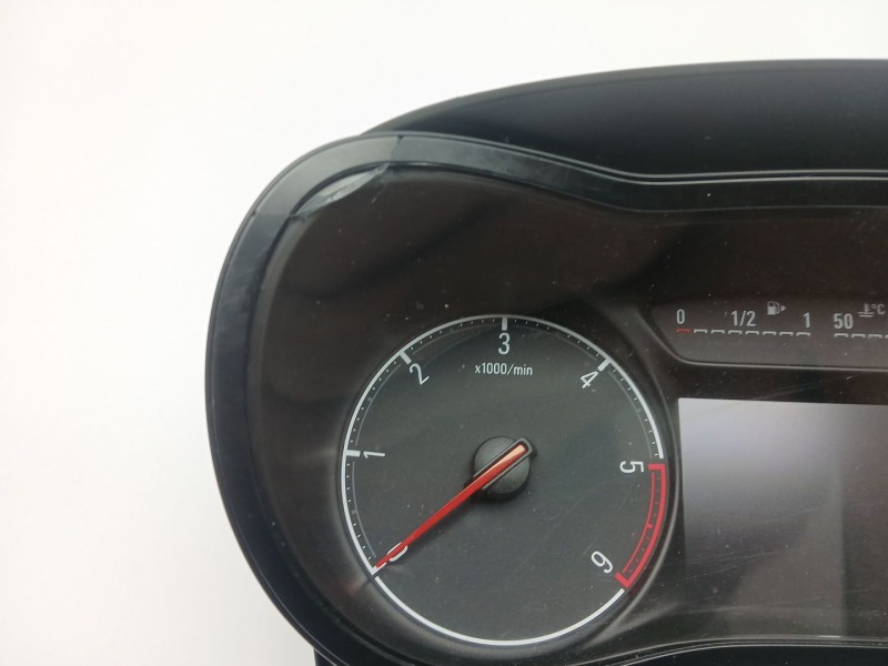 Recambio de cuadro instrumentos para opel corsa e (x15) 1.3 cdti (08, 68) referencia OEM IAM 39056367  