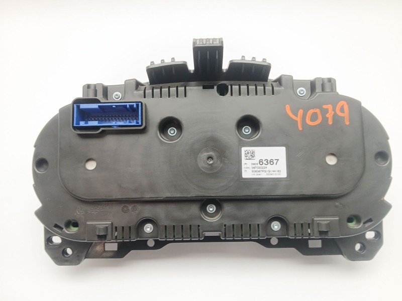 Recambio de cuadro instrumentos para opel corsa e (x15) 1.3 cdti (08, 68) referencia OEM IAM 39056367  