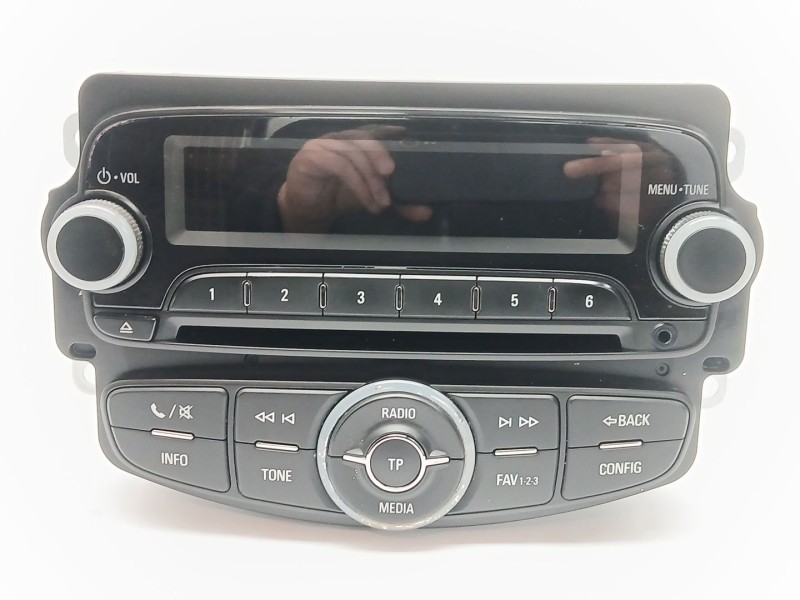 Recambio de sistema audio / cd para opel corsa e (x15) 1.3 cdti (08, 68) referencia OEM IAM 39012675  