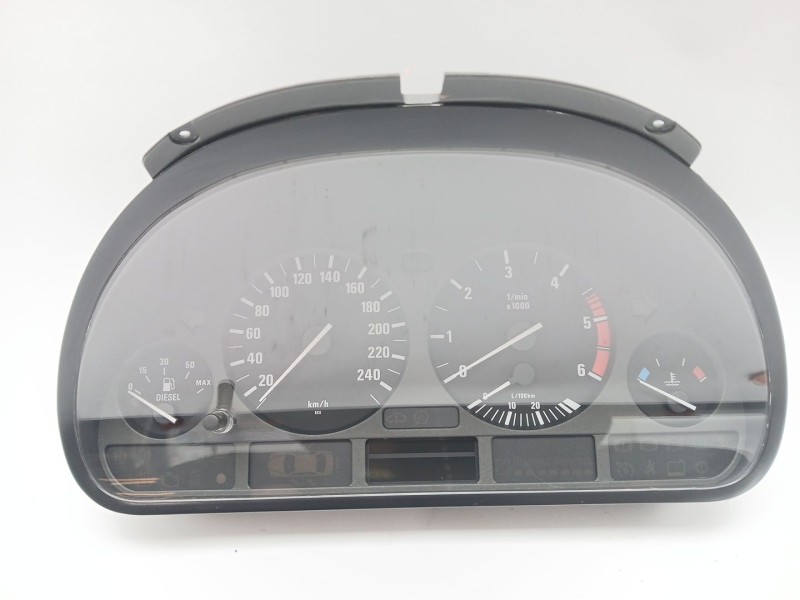 Recambio de cuadro instrumentos para bmw 5 (e39) 530 d referencia OEM IAM 62116907018  