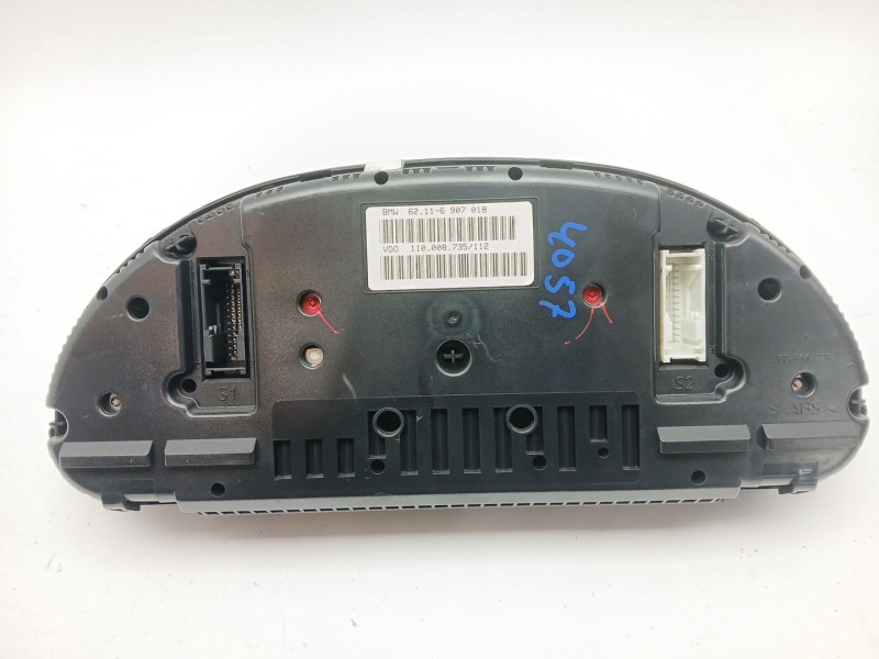 Recambio de cuadro instrumentos para bmw 5 (e39) 530 d referencia OEM IAM 62116907018  